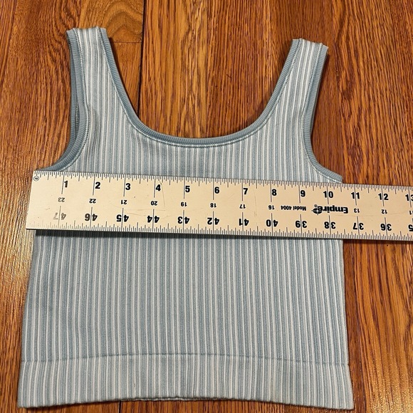 Athleta Girl Rise Above Rib Crop Tank - Picture 3 of 5